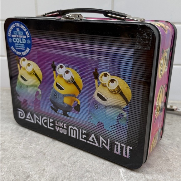 Minions Other - Minions Dance Lunchbox. Like New